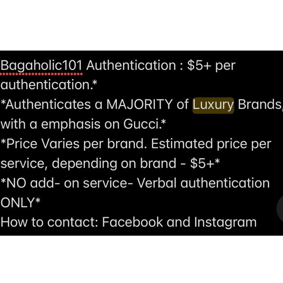 Authentication sites for luxury items 🙌🏼 - Picture 10 of 10